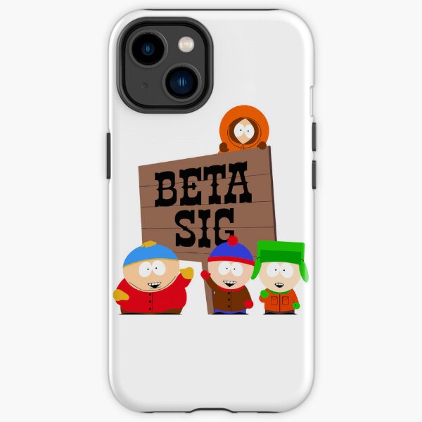 Beta Sig South Park iPhone Tough Case