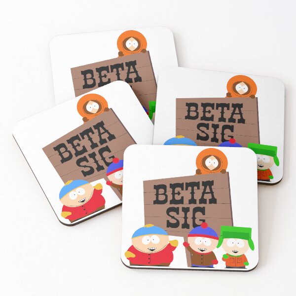 Item preview, Beta Sig South Park designed and sold by BetaSig.