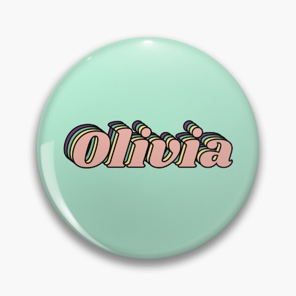 Artikelvorschau, Name: Olivia. entworfen und verkauft von ABInspired.