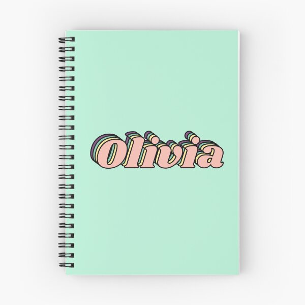 Artikelvorschau, Name: Olivia. entworfen und verkauft von ABInspired.