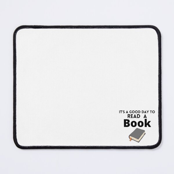 Item preview,  It's A Good Day To Read a book ;Book Lovers Gift Reading. designed and sold by AMERZAGUE DESIGN.