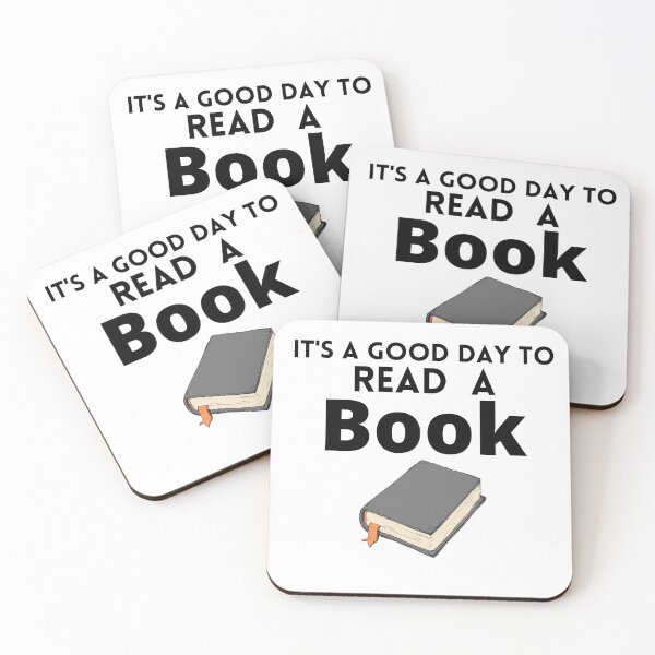 Item preview,  It's A Good Day To Read a book ;Book Lovers Gift Reading. designed and sold by AMERZAGUE DESIGN.