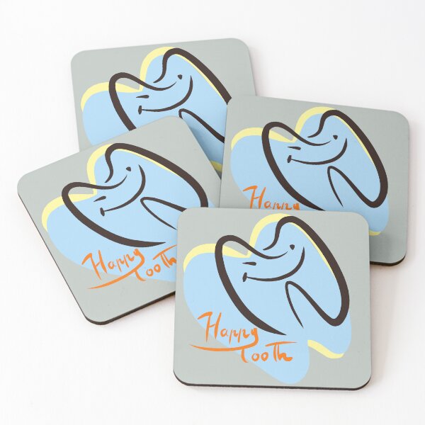 Item preview, happy tooth designed and sold by Midastic.