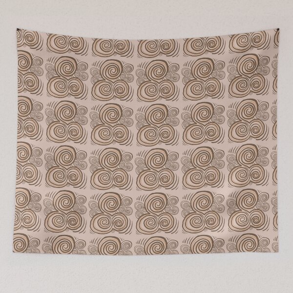 Item preview, Newgrange spiral rock art designed and sold by Aisling Tierney.