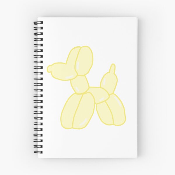 Item preview, Yellow Balloon Dog Animal designed and sold by art-by-maddie.