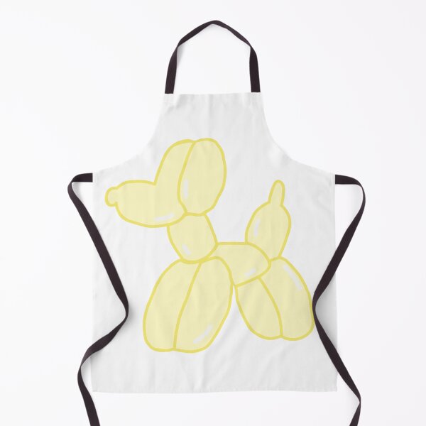 Item preview, Yellow Balloon Dog Animal designed and sold by art-by-maddie.
