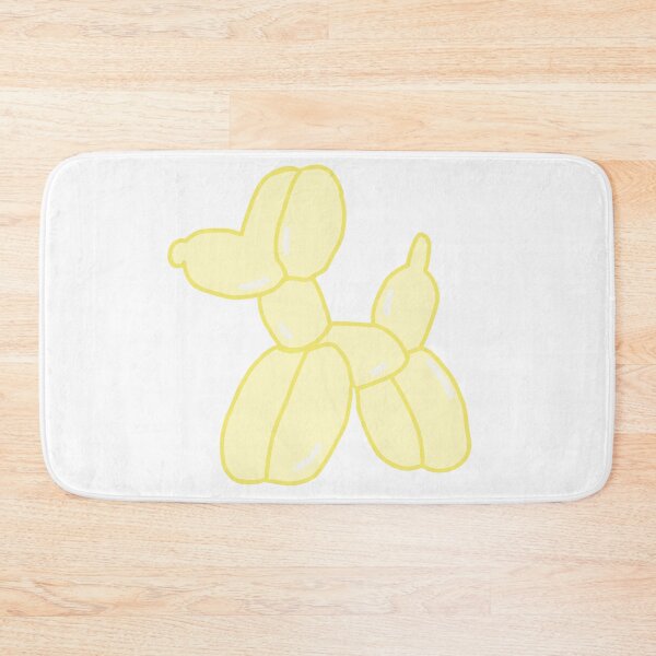 Item preview, Yellow Balloon Dog Animal designed and sold by art-by-maddie.