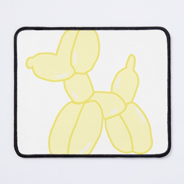 Item preview, Yellow Balloon Dog Animal designed and sold by art-by-maddie.