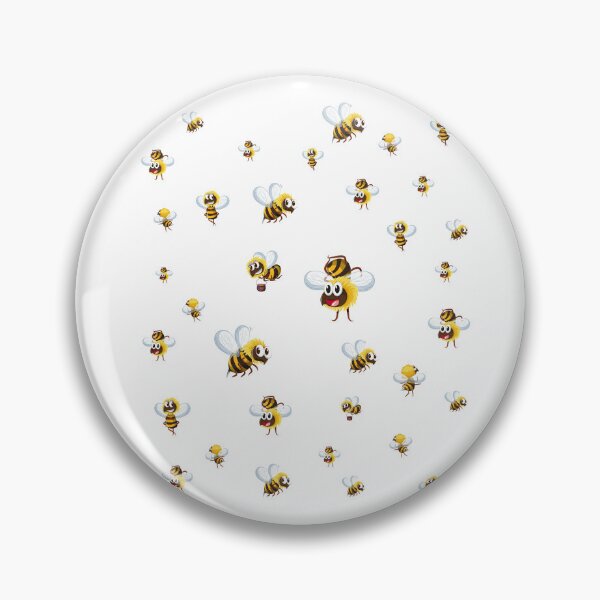 Item preview, Honey bees designed and sold by UMEShop.