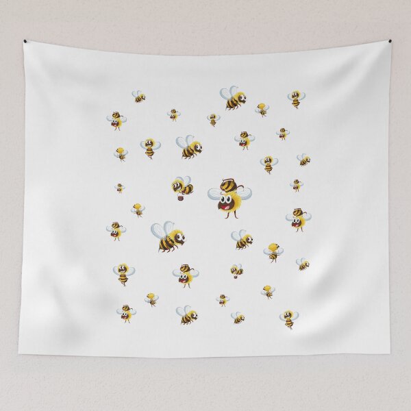 Item preview, Honey bees designed and sold by UMEShop.
