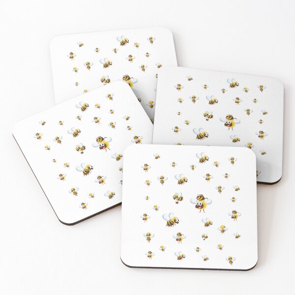 Item preview, Honey bees designed and sold by UMEShop.