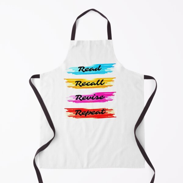 Item preview, Read, Recall, Revise, Repeat designed and sold by kash1mera.