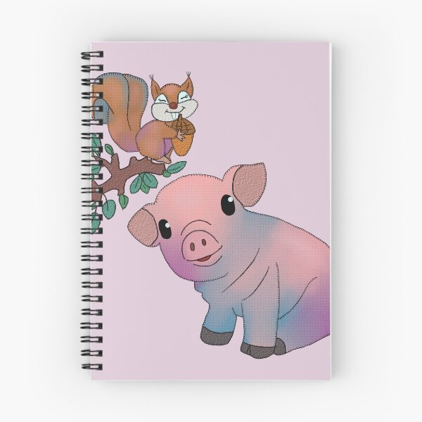Item preview, Pig and squirrel designed and sold by Blumchen.