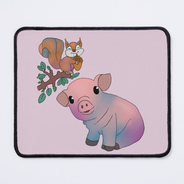 Item preview, Pig and squirrel designed and sold by Blumchen.