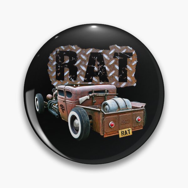 Item preview, Pick-up Rat designed and sold by hotrodz.