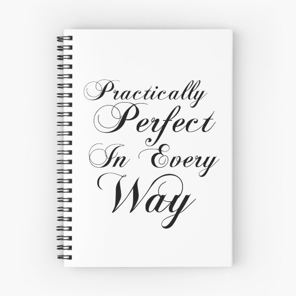 Item preview, Practically Perfect in Every Way designed and sold by Adidit.