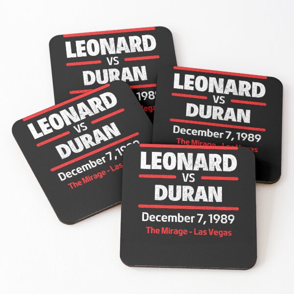 Item preview, Mirage Las Vegas Vintage Sugar Ray Leonard Roberto Duran Boxing Fight designed and sold by FOGODesigns.