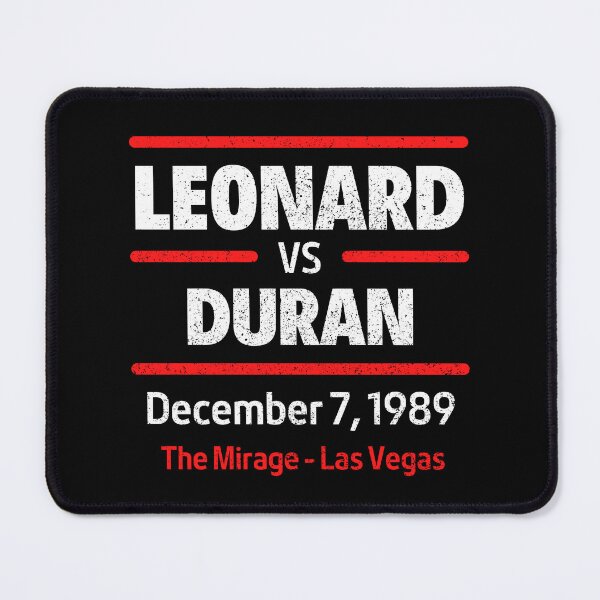 Item preview, Mirage Las Vegas Vintage Sugar Ray Leonard Roberto Duran Boxing Fight designed and sold by FOGODesigns.