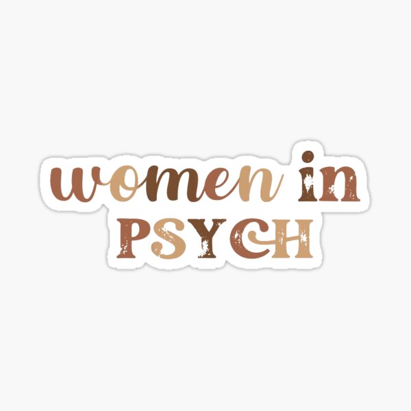 Vista previa del artículo con la obra «mujeres en psicologia», diseñado y vendido por lemonpopshop.