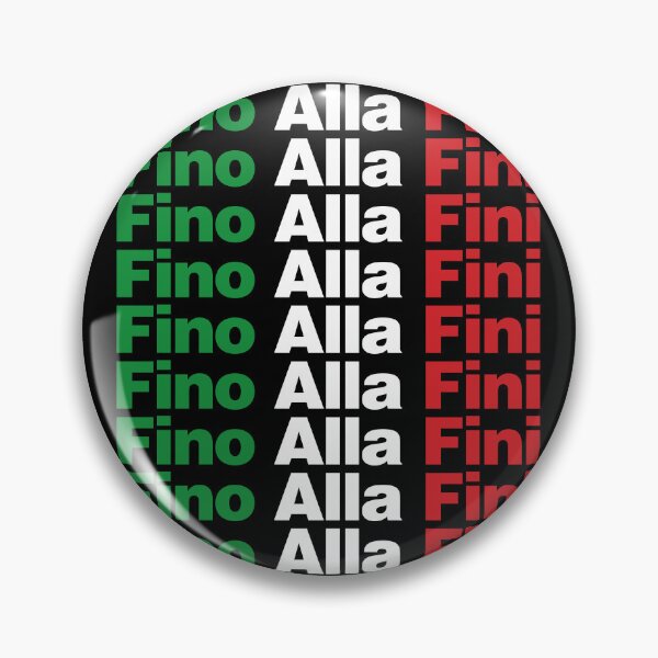 Item preview, Fino Alla Fini Italiano Saying Quote Cazzo Italia designed and sold by elhefe.