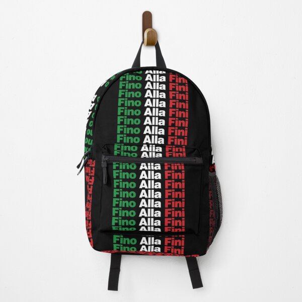 Vista previa del artículo con la obra «Fino Alla Fini Italiano Diciendo Cita Cazzo Italia», diseñado y vendido por elhefe.