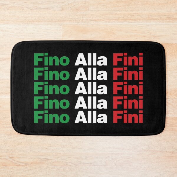Item preview, Fino Alla Fini Italiano Saying Quote Cazzo Italia designed and sold by elhefe.