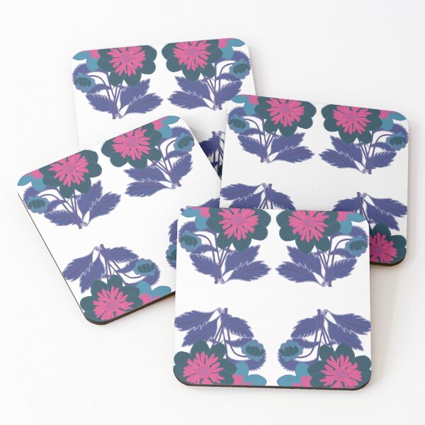 Item preview, Dahlia on white designed and sold by Aisling Tierney.