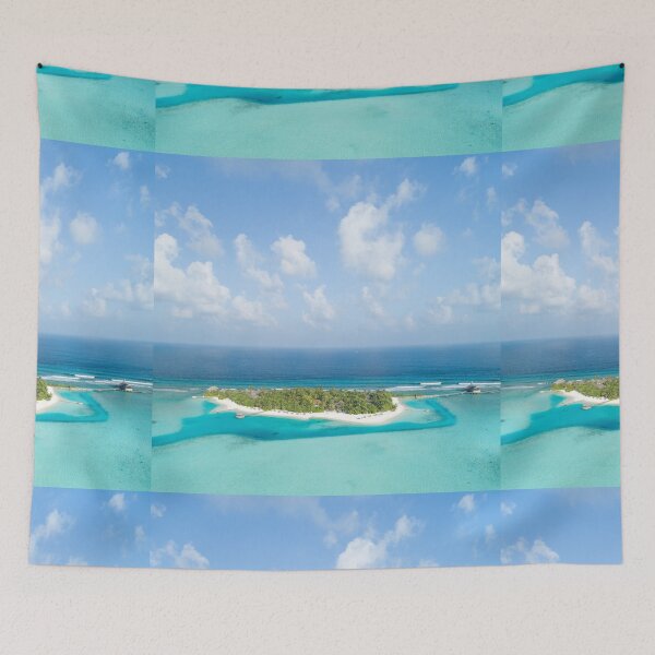 Item preview, Beautiful Maldives Island designed and sold by newburyboutique.