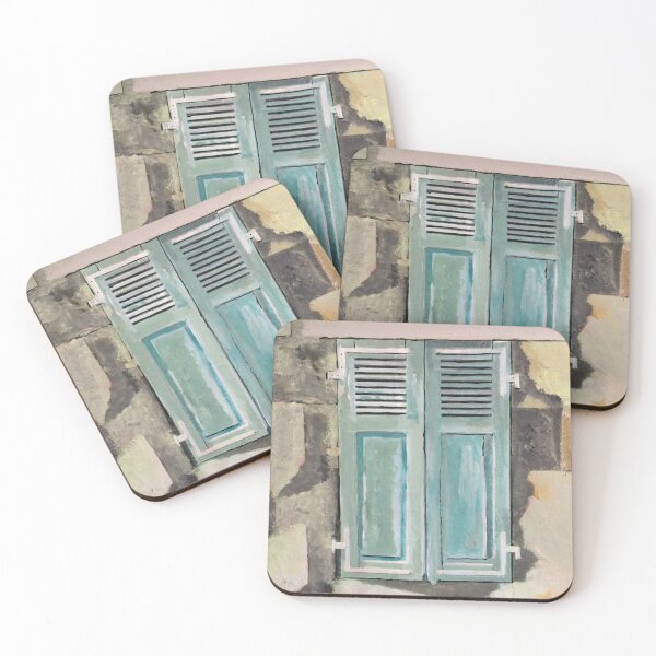 Item preview, Blue Shutters, French Summer designed and sold by golan22may.