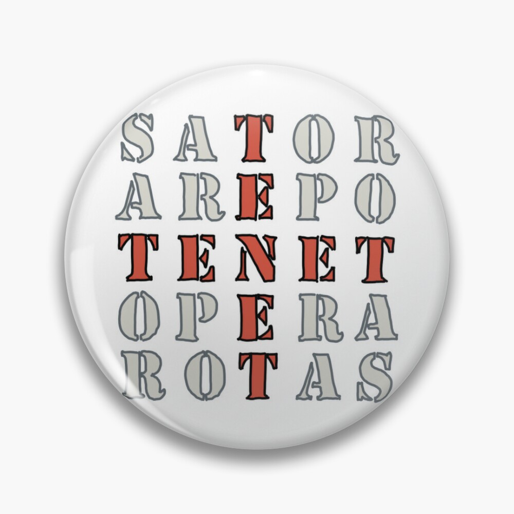 Magic Square SATOR AREPO TENET OPERA ROTAS' Sticker | Spreadshirt