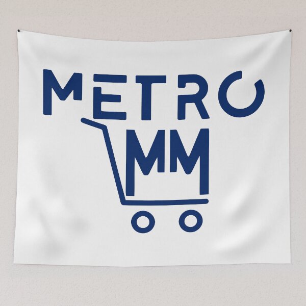 Artikelvorschau, Metro OKC Merch-Logo entworfen und verkauft von Rainko.