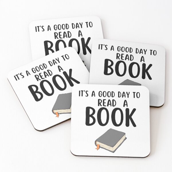 Item preview, It's A Good Day To Read A BOOK  ;Book Lovers Gift Reading. designed and sold by AMERZAGUE DESIGN.