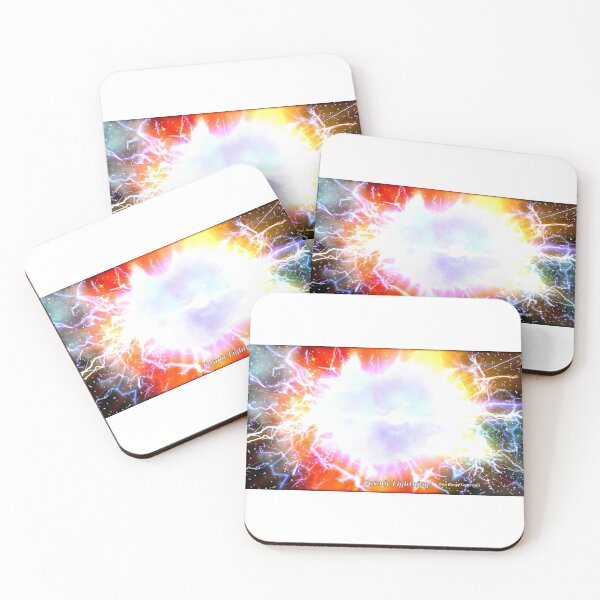 Item preview, Celestial Art  //  Cosmic Lightning! designed and sold by Imagin8er.
