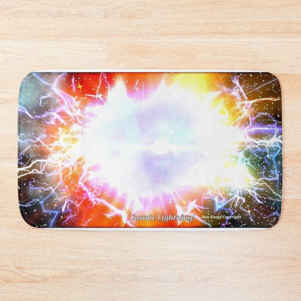 Item preview, Celestial Art  //  Cosmic Lightning! designed and sold by Imagin8er.