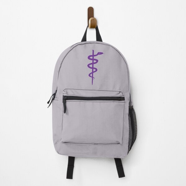 Item preview, Rod of Asclepius Royal Purple Silhouette designed and sold by Artsy-Chemist.