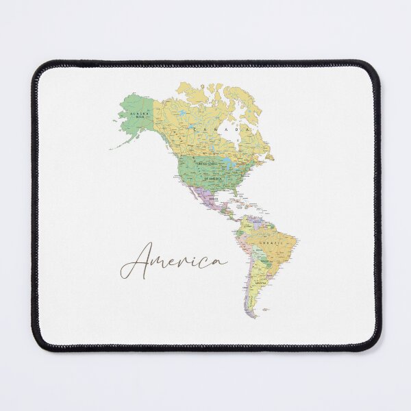 Item preview, America Map designed and sold by NiceShirtY.