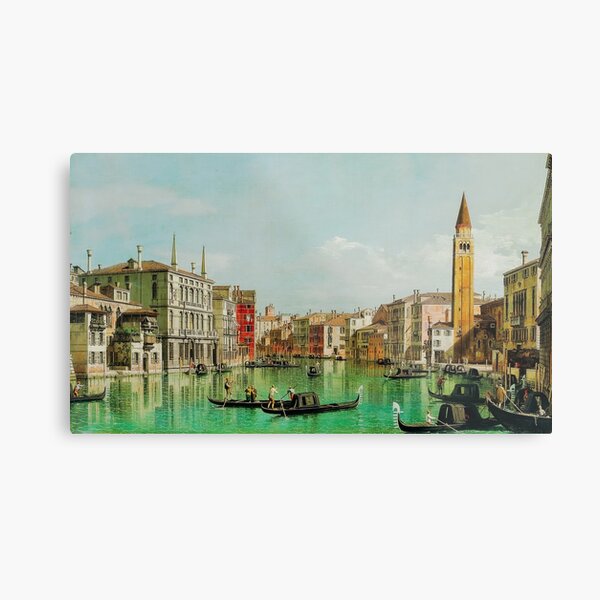 Item preview, The Grand Canal Venice painting. designed and sold by Nils Petter Stein.