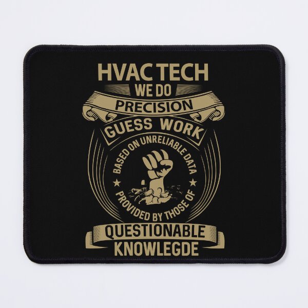 Item preview, Hvac Tech T Shirt - We Do Precision Job Gift Item Tee designed and sold by smueller39.