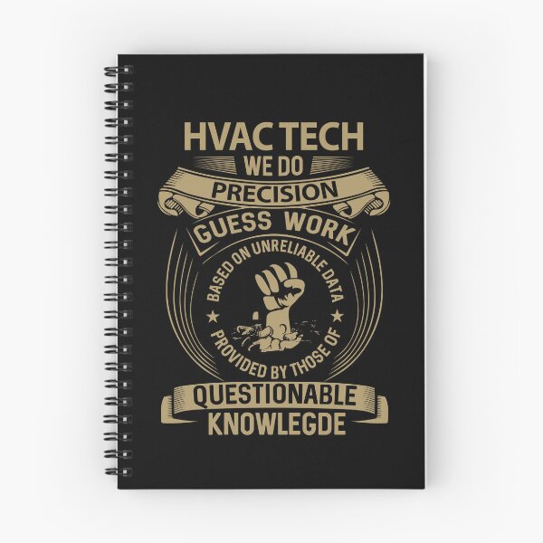 Item preview, Hvac Tech T Shirt - We Do Precision Job Gift Item Tee designed and sold by smueller39.
