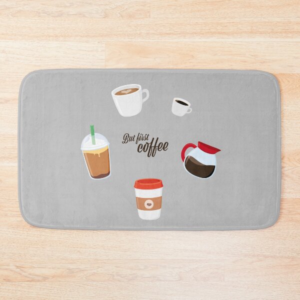 Item preview, But first coffee! designed and sold by tramezzino.