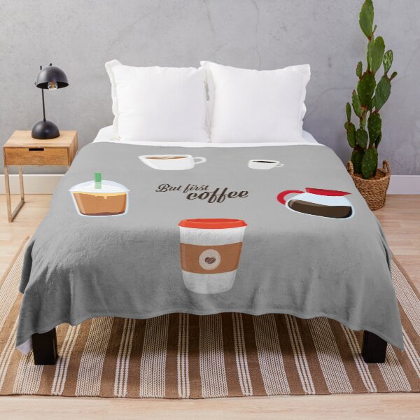 Item preview, But first coffee! designed and sold by tramezzino.