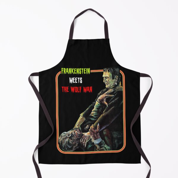 Artikelvorschau, Frankenstein trifft den Wolfsmann entworfen und verkauft von TeeARTHY.