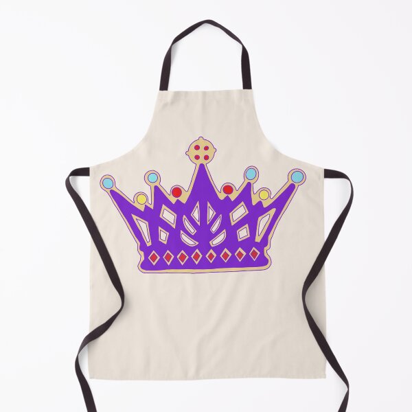 Item preview, Multi Coloured Jubilee Crown Purple Red Blue Royal Queen | Natropycals designed and sold by natropycals.