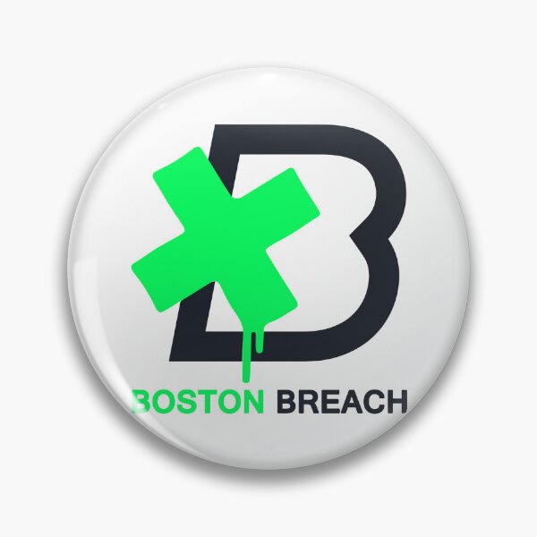Item preview, Boston Breach Merch Logo designed and sold by Rainko.