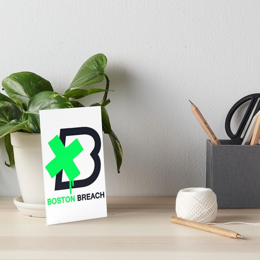 Boston Breach Merch Logo Pullover Hoodie for Sale by Rainko