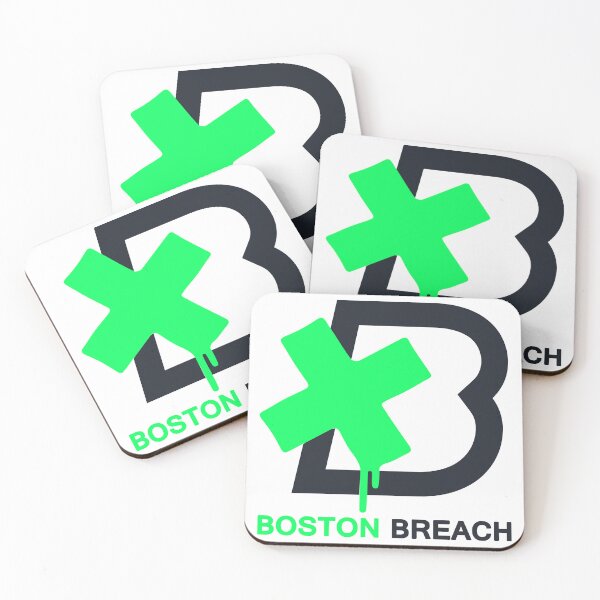 Item preview, Boston Breach Merch Logo designed and sold by Rainko.