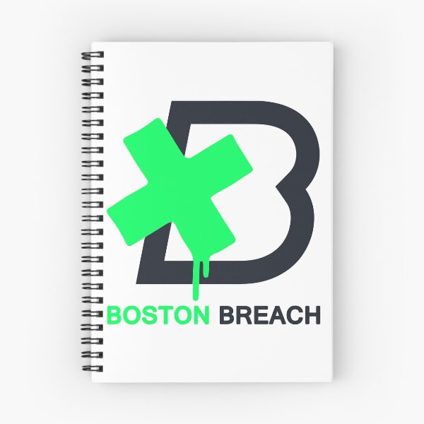 Item preview, Boston Breach Merch Logo designed and sold by Rainko.