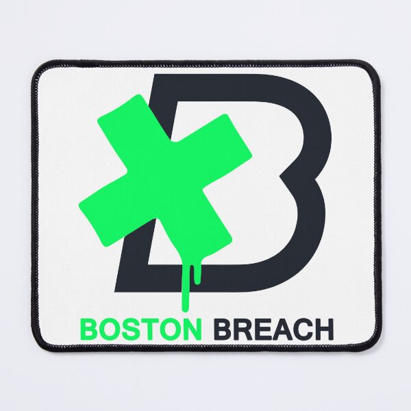 Artikelvorschau, Boston Breach Merch-Logo entworfen und verkauft von Rainko.