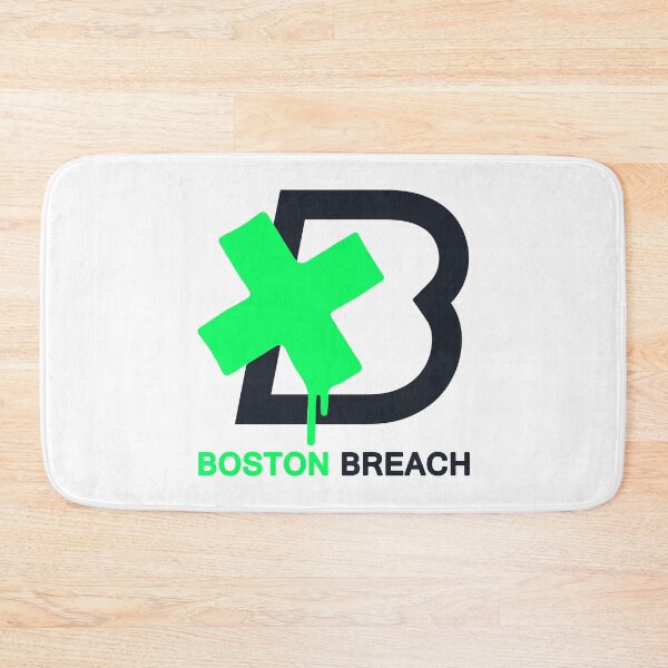 Item preview, Boston Breach Merch Logo designed and sold by Rainko.