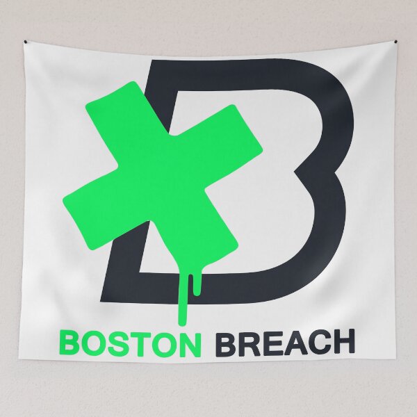 Item preview, Boston Breach Merch Logo designed and sold by Rainko.